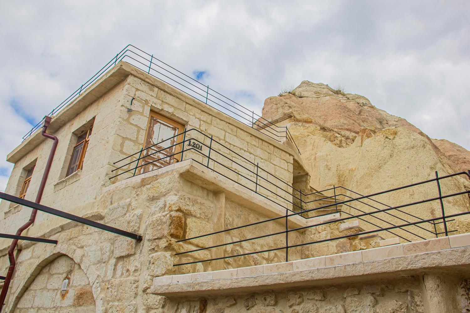 Bed and Breakfast Junior Ottoman Cave Ürgüp Zewnętrze zdjęcie