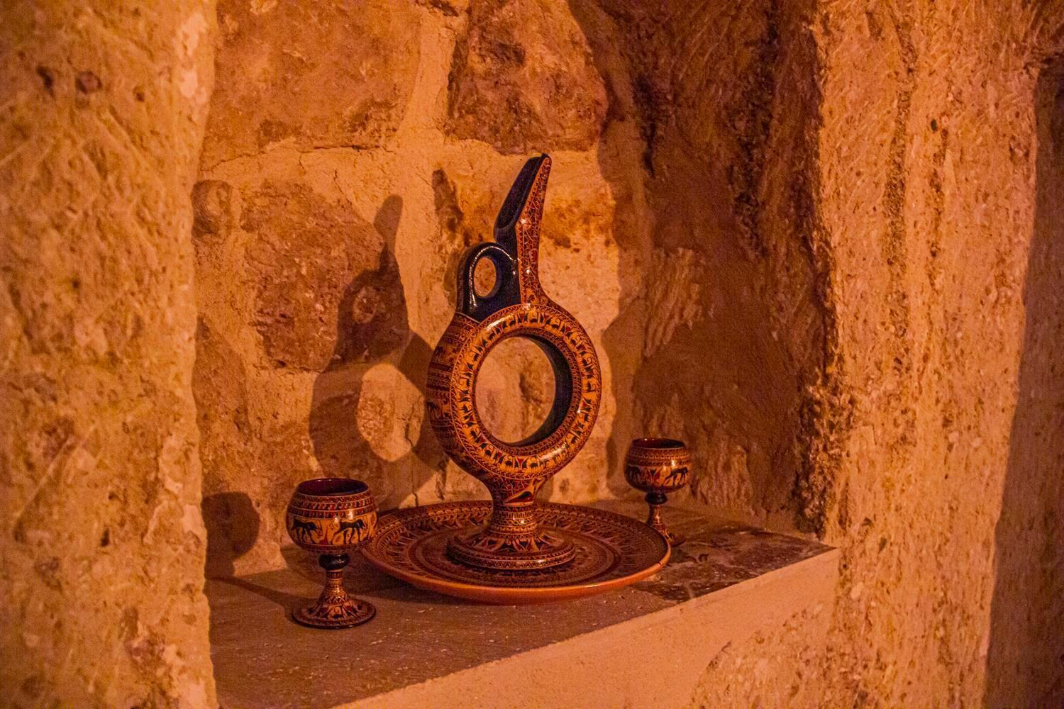 Bed and Breakfast Junior Ottoman Cave Ürgüp Zewnętrze zdjęcie