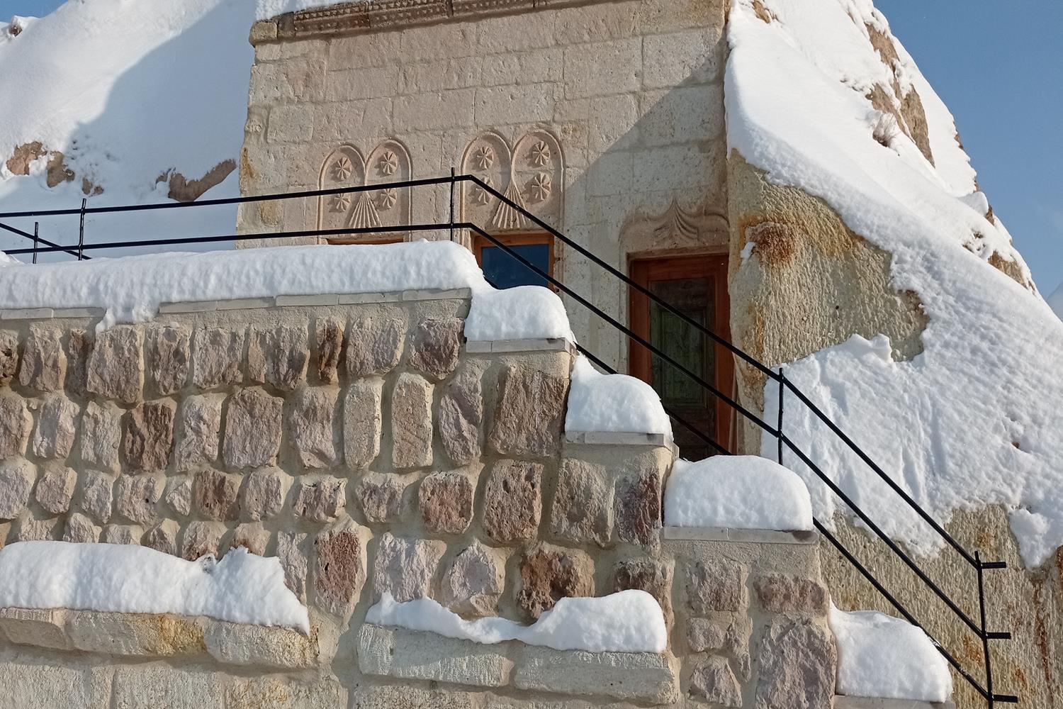 Bed and Breakfast Junior Ottoman Cave Ürgüp Zewnętrze zdjęcie