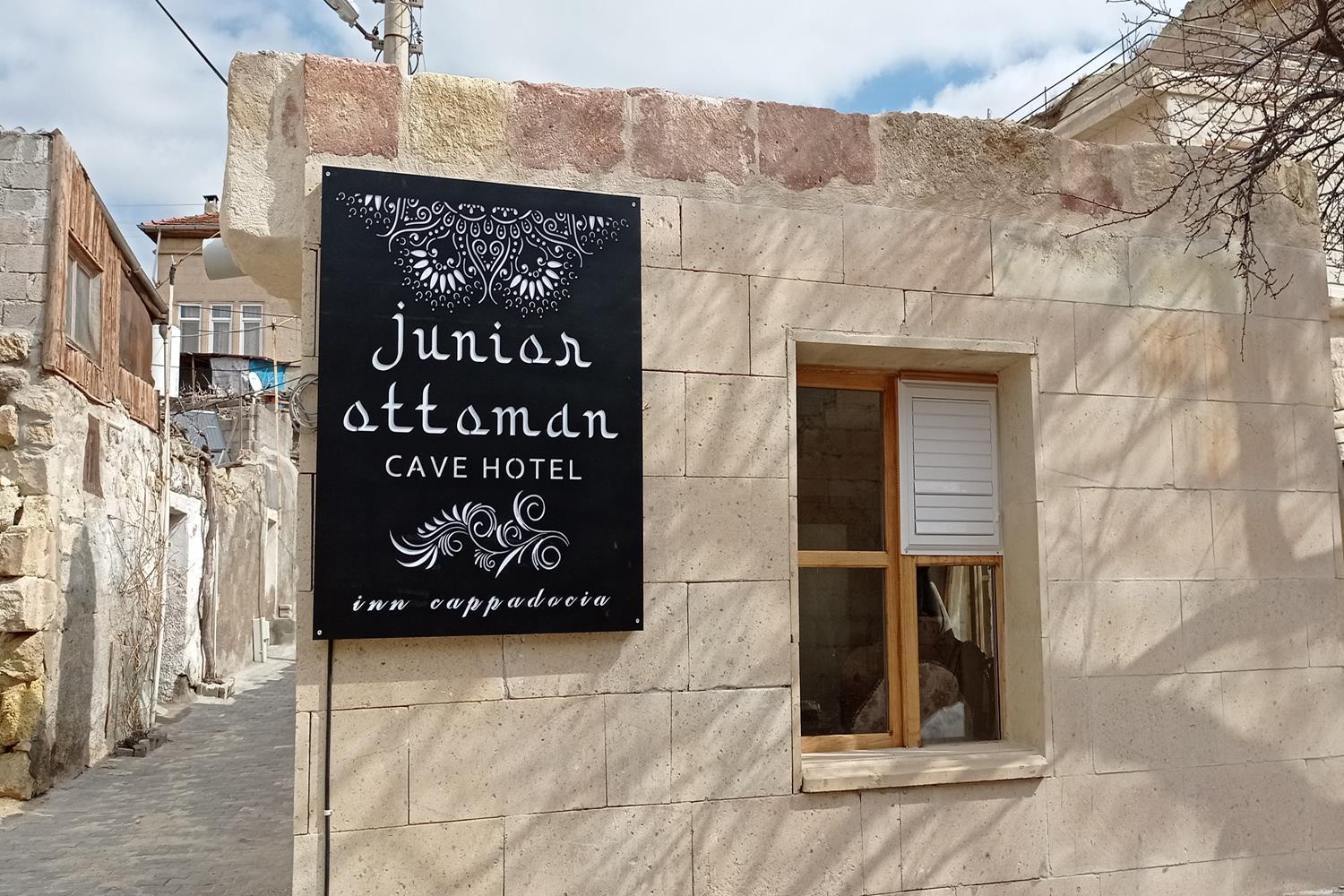 Bed and Breakfast Junior Ottoman Cave Ürgüp Zewnętrze zdjęcie