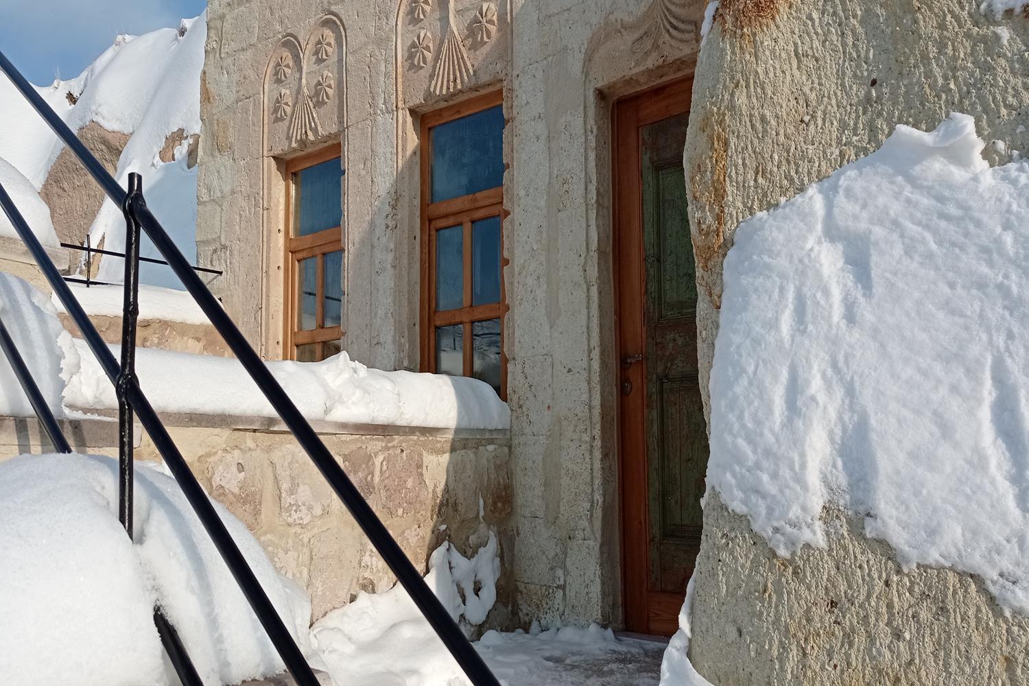 Bed and Breakfast Junior Ottoman Cave Ürgüp Zewnętrze zdjęcie